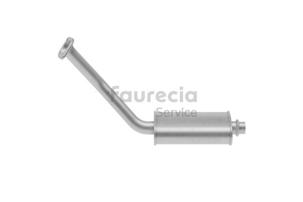 Faurecia FS15106 Silencieux avant Citroen С15 Furgoneta 1.9 D 60 CV Diesel 2002