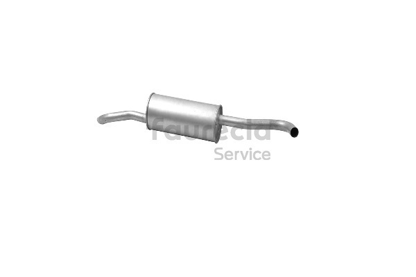 Endschalldämpfer FS15108 Faurecia 1726K7 Endschalldämpfer FS15108 Faurecia 1726K7 CITROËN
