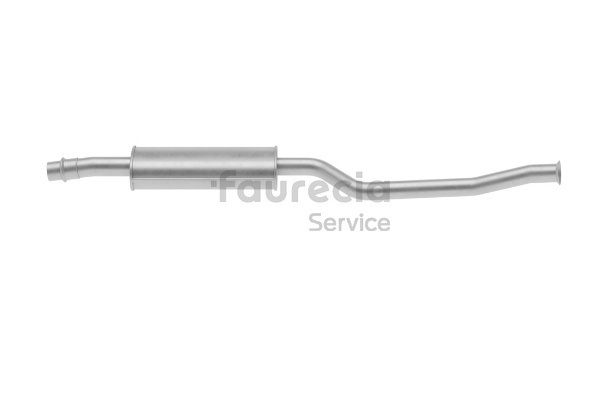 Faurecia FS15127 Centre silencer for Citroën Xantia Hatchback X1_, X2_ 1.6 i 88 hp 1993 BFZ (XU5JP) Petrol Engine Faurecia FS15127 Middle exhaust pipe Citroen Xantia X1 1.6 i 88 hp Petrol 1993