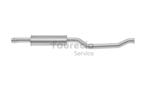 Uitlaat middendemper FS15129 Faurecia 96 106 856 Uitlaat middendemper FS15129 Faurecia 96 106 856 CITROËN