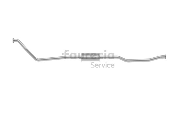 Forreste lyddæmper FS15131 Faurecia 1705.57 Mellempotte FS15131 Faurecia 1705.57 RENAULT