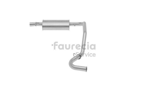 Silencieux arrière FS15146 Faurecia ZF07579139 CITROËN