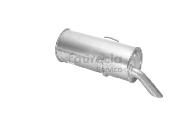 Silencieux arrière FS15162 Faurecia 1726-L0 OPEL