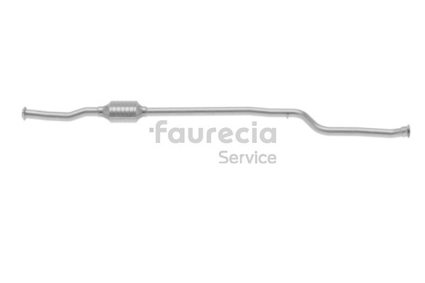 Katalysator FS15163K Faurecia 1731-53 CITROËN