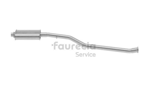 Tłumik srodkowy FS15166 Faurecia 1717 75 Tłumik srodkowy FS15166 Faurecia 1717-75 PEUGEOT