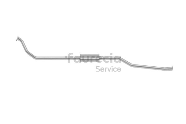 Faurecia Stredný tlmič výfuku FS15168 FS15168 Faurecia Stredný tlmič Citroën lacné