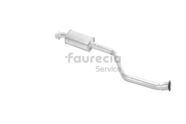 Faurecia FS15177 Uitlaat middendemper