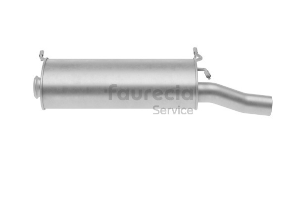Einddemper FS15188 Faurecia 1726-S8 Einddemper FS15188 Faurecia 1726.S8 CITROËN