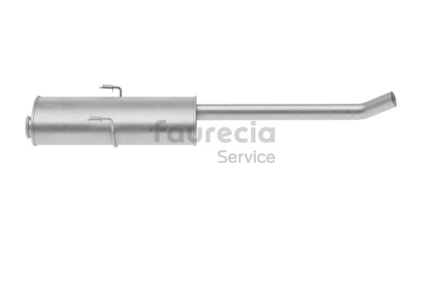 Forreste lyddemper FIAT Faurecia FS15192