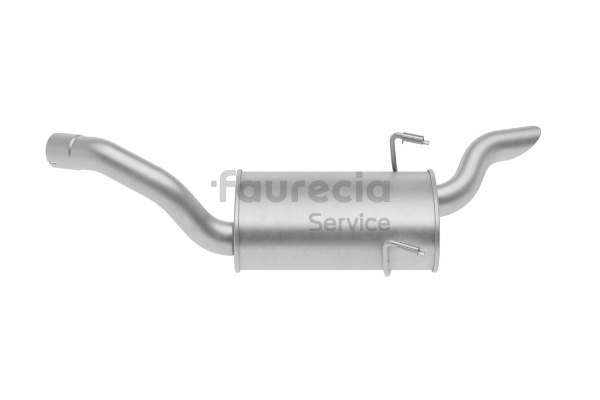 Faurecia FS15198 Rear silencer