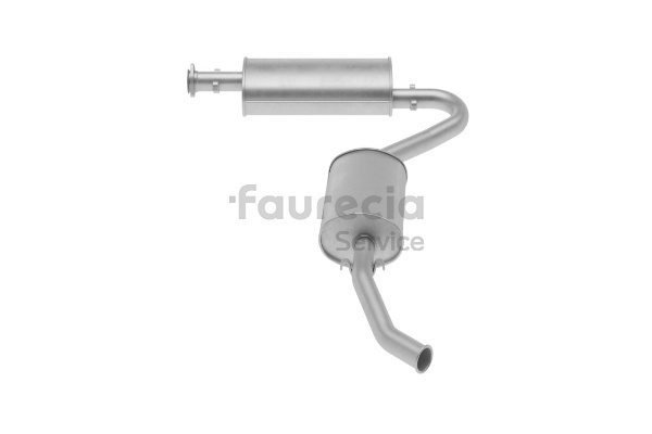Faurecia FS15205 Rear silencer