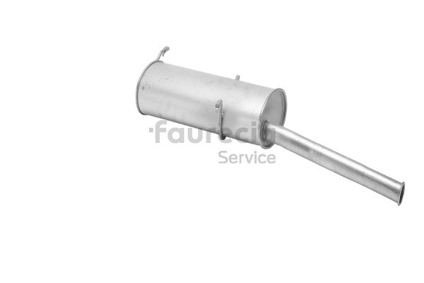 Faurecia FS15221 Rear silencer