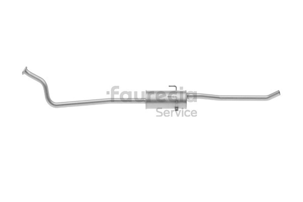 FS15226 Faurecia Forreste lyddemper Fiat billige