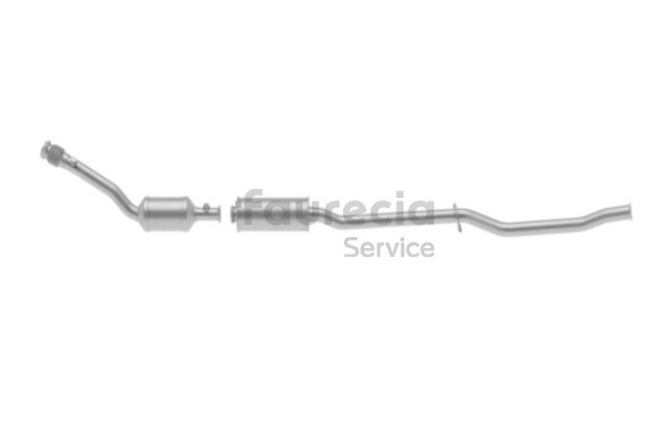 Catalizzatore FS15231K Faurecia 1705 HY FIAT