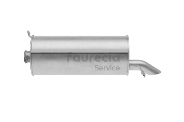 Faurecia FS15234 Pakoputki äänenvaimennin taka — Citroën C5 I DC_ 2.0 HDi 90 hv 2003 RHY (DW10TD) Diesel Faurecia FS15234 Takaäänenvaimennin Citroën C5 1 2.0 HDi 90 hv Diesel hinta