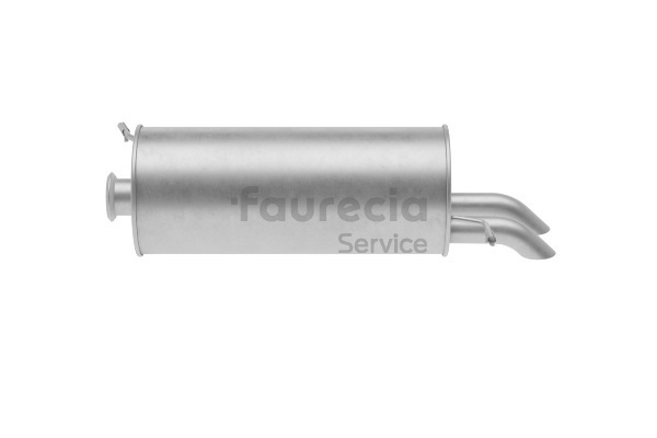 Endschalldämpfer FS15236 Faurecia 1726-HJ Endschalldämpfer FS15236 Faurecia 1726HJ CITROËN