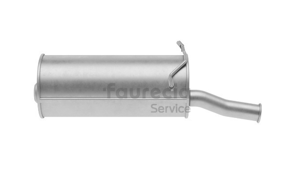 Silenciador trasero FS15240 Faurecia 1726EN CITROËN