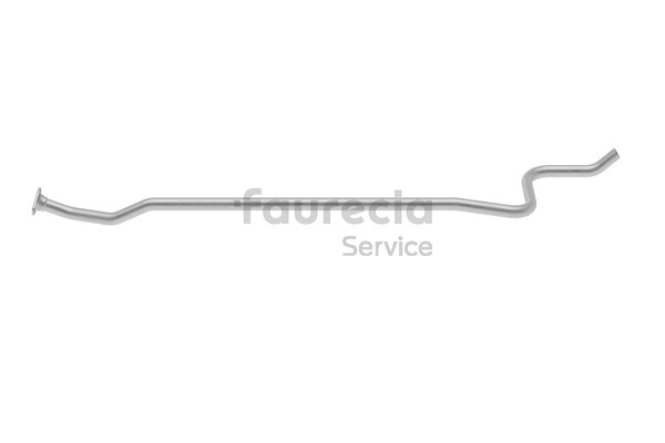 Faurecia FS15241 Kipufogócső