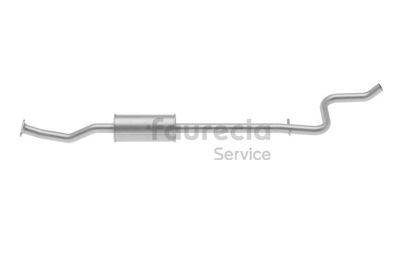 Faurecia FS15249 Silencieux avant pour Citroën C3 I 3/5 portes FC, FN 1.4 i Bivalent 73 CV 2007 KFV (TU3JP) Essence Faurecia FS15249 Silencieux avant Citroën C3 Phase 1 1.4 i Bivalent 73 CV Essence/gaz naturel comprimé (GNC) 2007
