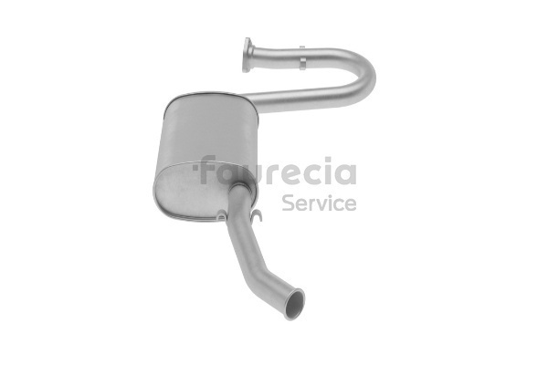 Einddemper FS15266 Faurecia 1726.CE Einddemper FS15266 Faurecia 1726.CE PEUGEOT