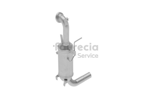 Faurecia FS15268S Dieselpartikkelfilter Fiat Idea 350 1.3 D Multijet 95 hk Diesel pris