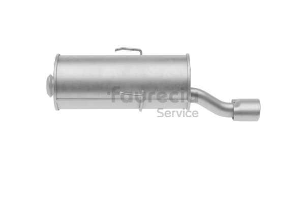 Faurecia FS15273 Rear silencer