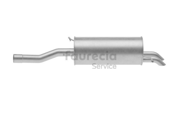 Faurecia FS15285 Rear silencer