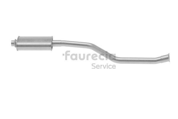 Stredný tlmič výfuku FS15300 Faurecia 1717 F2 Stredný tlmič výfuku FS15300 Faurecia 1717F2 CITROËN