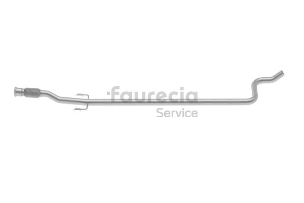Udstødningsrør FS15324 Faurecia 1717 AG PEUGEOT