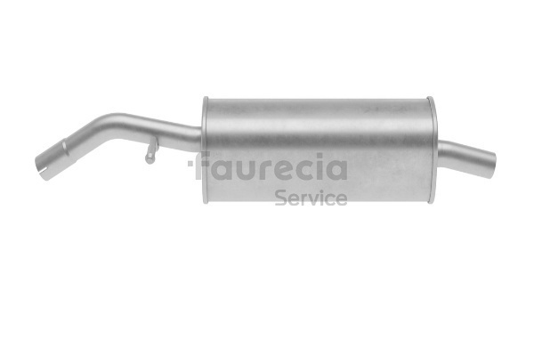 Endschalldämpfer FS15326 Faurecia 1730 C5 Endschalldämpfer FS15326 Faurecia 1730C5 CITROËN