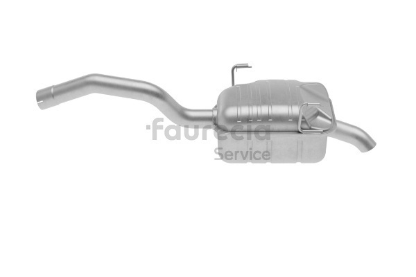 Kit de montagem, sistema de escape FS15330 Faurecia 1730 N7 FIAT