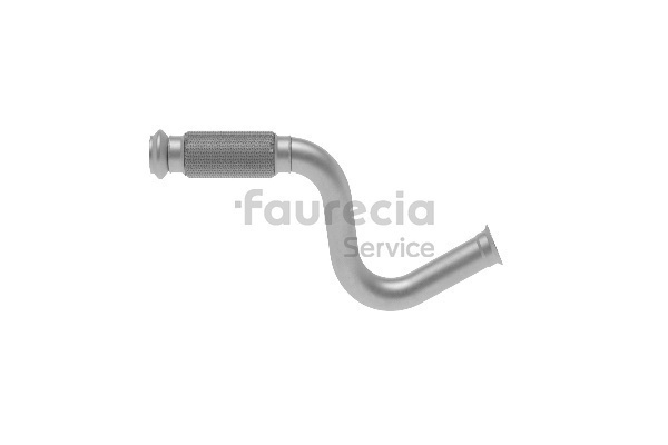 Udstødningsrør FS15334 Faurecia 1706V8 CITROËN