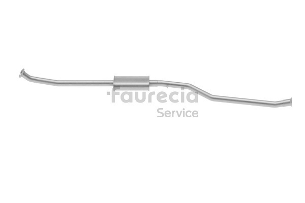 Faurecia FS15345 Mittelschalldämpfer