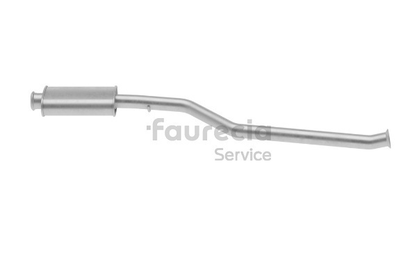 Uitlaat middendemper FS15352 Faurecia 98.098.782.80 Uitlaat middendemper FS15352 Faurecia 9809878280 CITROËN