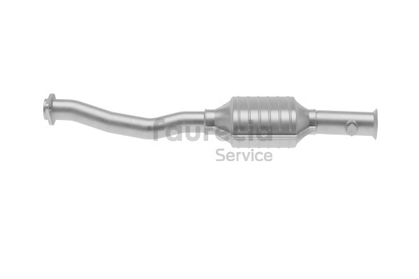 Katalysator FS15355K Faurecia 1731 C7 Katalysator FS15355K Faurecia 1731.C7 CITROËN