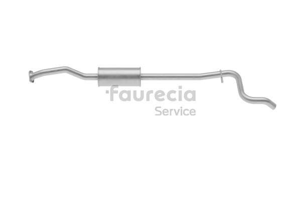 Faurecia FS15359 Első hangtompító PEUGEOT 1007 Hatchback 1.6 16V 109 LE Benzin árak