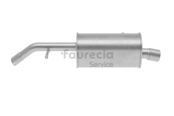 Tłumik końcowy FS15361 Faurecia 1726.XR Tłumik końcowy FS15361 Faurecia 1726.XR PEUGEOT