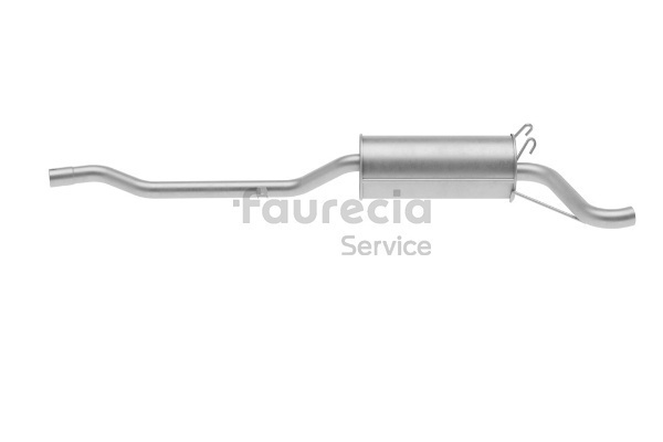 Faurecia FS15377 Silencieux arrière