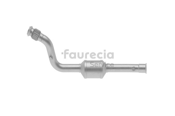 Reparasjonsrør, katalysator FS15383K Faurecia 1705JS LANCIA