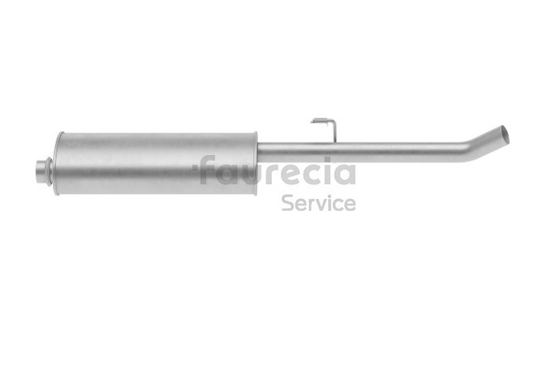 Forreste lyddemper FIAT Faurecia FS15384