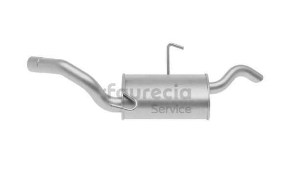 Silencieux arrière FS15385 Faurecia 1726-NC LANCIA