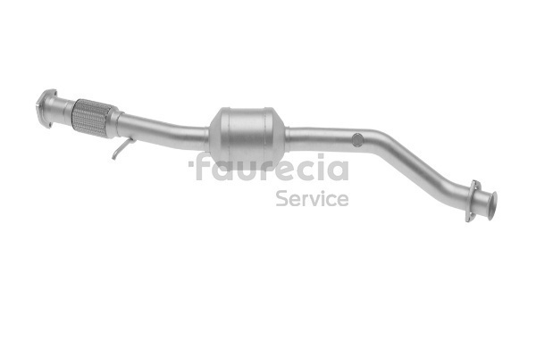 Faurecia FS15389K Katalizatori CITROËN Relay I Minibus (244) 2.0 110 ZS Benzīns cena