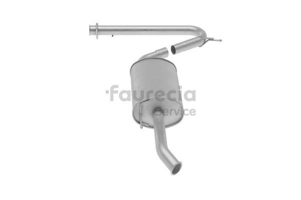 Faurecia FS15394 Εξάτμιση Fiat Ducato 230 Microbus 2.0 JTD 84 PS Πετρέλαιο τιμες
