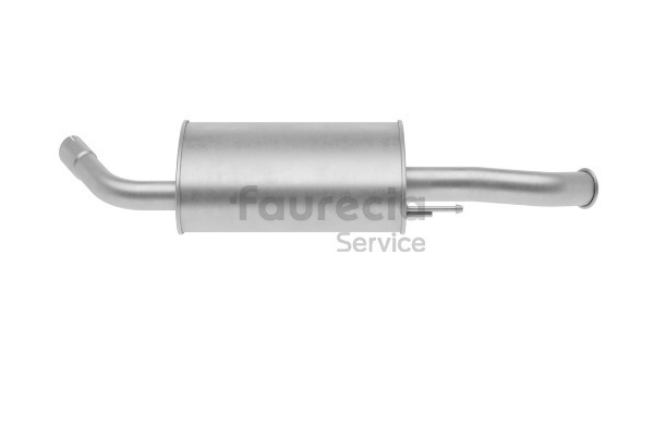 Faurecia FS15399 Εξάτμιση Fiat Ducato 230 Microbus 2.0 JTD 84 PS Πετρέλαιο τιμες