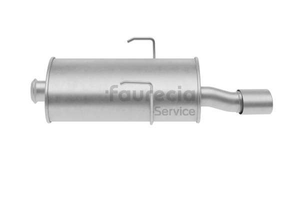 Faurecia FS15407 Silencer CITROËN Saxo Hatchback 1.6 VTS 118 hp Petrol 1998