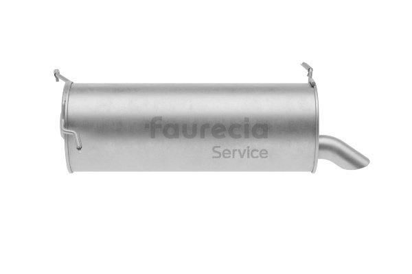 Rear silencer FS15417 Faurecia 1726.J0 Rear silencer FS15417 Faurecia 1726.J0 CITROËN
