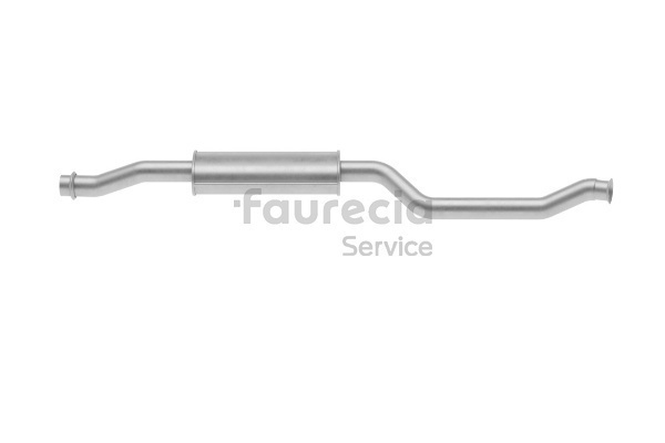 Keskiäänenvaimentaja FS15419 Faurecia 1717-59 Keskiäänenvaimentaja FS15419 Faurecia 1717-59 CITROËN