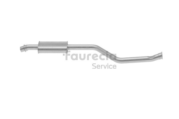 Forreste lyddæmper FS15425 Faurecia 1717-98 Mellempotte FS15425 Faurecia 171798 CITROËN