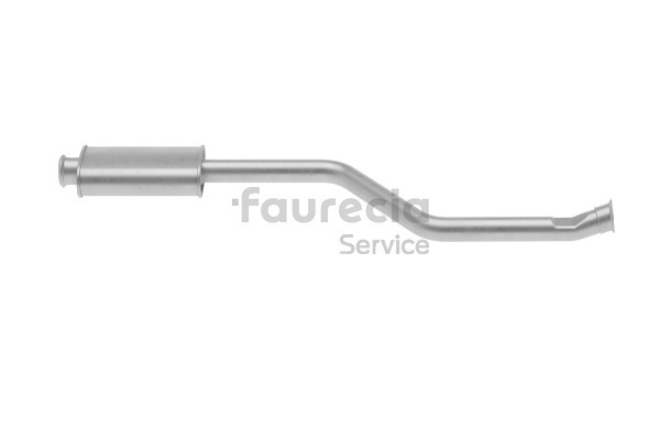 Faurecia FS15433 Silencieux avant Citroen Xsara Coupe 2.0 HDi 109 CV Diesel prix