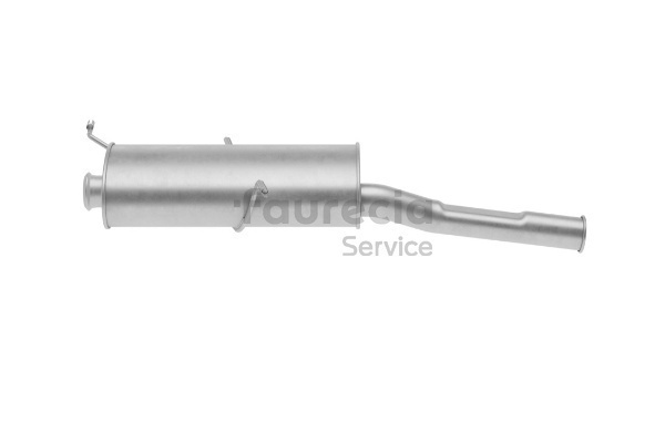 Faurecia FS15435 Silencieux arrière
